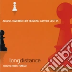 Zambrini / Zigmund / Leotta - Long Distance cd