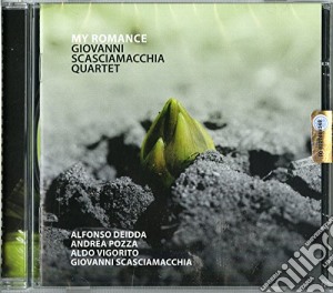 Giovanni Scasciamacchia Quartet - My Romance cd musicale di Giovanni Scasciamacchia Quartet