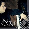 Paolo Alderighi - Piano Solo cd