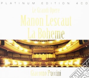 Giacomo Puccini - Manon Lescaut, La Boheme (4 Cd) cd musicale di Le grandi opere
