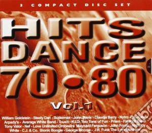 Hits Dance 70-80 Vol.1 (3 Cd) cd musicale di ARTISTI VARI