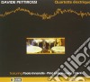 Davide Pettirossi - Quartette Electrique cd