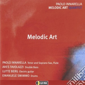 Paolo Innarella - Melodic Art cd musicale di Paolo Innarella