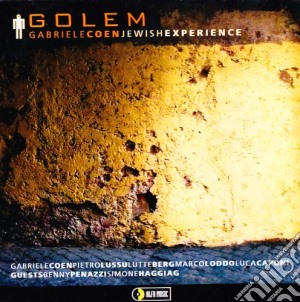 Gabriele Coen - Golem cd musicale di Gabriele Coen