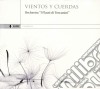 Vientos Y Cuerdas: Cardoso, Montemurro, De Foglio cd