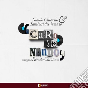 Nando Citarella - Tamburi Del Vesuvio - Carosonando cd musicale di Tam Citarella nando