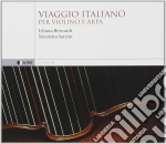 Viaggio Italiano Per Violino E Arpa cd