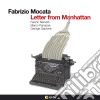 Fabrizio Mocata - Letter From Manhattan cd