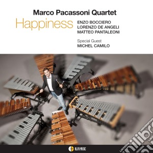 Marco Pacassoni - Happiness cd musicale di Pacassoni Marco