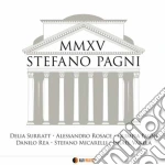 Stefano Pagni - Mmxv cd