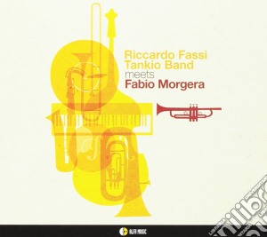 Riccardo Fassi Tankio Band - Meets Fabio Morgera cd musicale di Riccardo Fassi Tankio Band