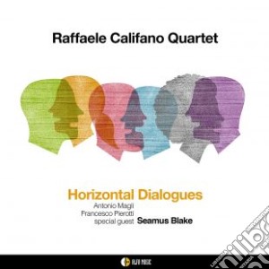 Raffaele Califano - Horizontal Dialogues cd musicale di Raffaele Califano