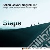 Salieri Govoni Negrelli Trio - Steps cd