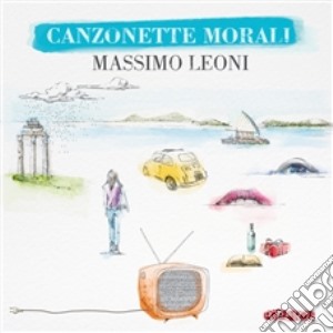 Massimo Leoni - Canzonette Morali cd musicale di Massimo Leoni