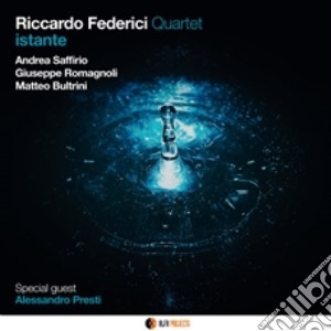 Riccardo Federici - Istante cd musicale di Federici Riccardo