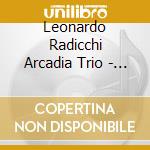 Leonardo Radicchi Arcadia Trio - Songs For People cd