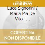 Luca Signorini / Maria Pia De Vito - Violoncelliade cd