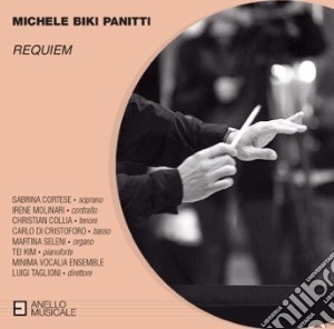 Michele Biki Panitti - Requiem (Cd+Dvd) cd musicale di Minima Vocalia Ensemble / Taglioni Luigi