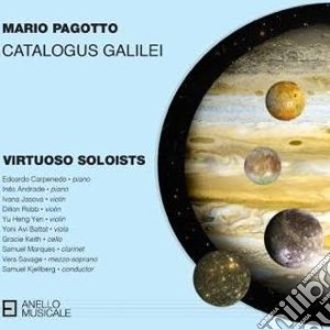 Virtuoso Soloists - Pagotto: Catalogus Galilei cd musicale di Virtuoso Soloists