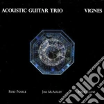 Acoustic Guitar Trio - Vignes cd