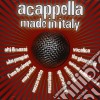 A Cappella Made In Italy cd