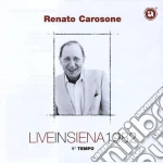 Renato Carosone - Live In Siena 1982 Primo Tempo cd