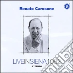 Renato Carosone - Live In Siena 1982 Secondo Tempo cd