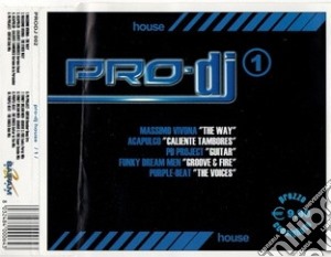 Pro-Dj House Vol.1 cd musicale di The Saifam Group