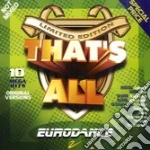 That's All Eurodance cd