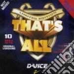 That's All Dance cd