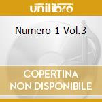 Numero 1 Vol.3 cd