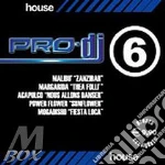 Artisti Vari - Pro-dj House Vol.6 cd
