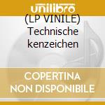 (LP VINILE) Technische kenzeichen cd