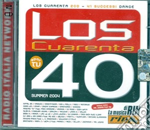 Los Cuarenta/Summer 2004 / Various cd musicale di ARTISTI VARI (2CDx1)