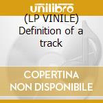 (LP VINILE) Definition of a track lp vinile di Gius Dj