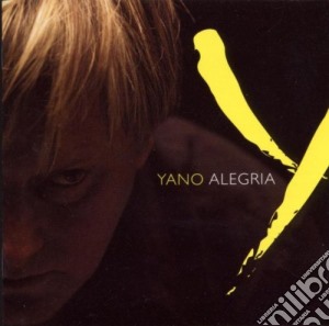 Yano - Alegria cd musicale di YANO