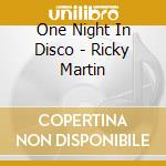 One Night In Disco - Ricky Martin cd