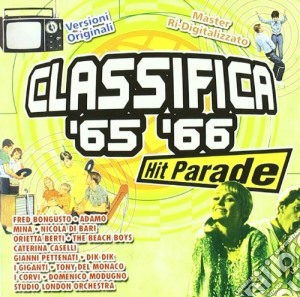 Classifica Hit Parade 1965-1966 cd musicale di ARTISTI VARI
