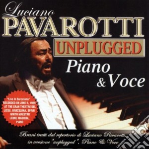 Unplugged cd musicale di PAVAROTTI LUCIANO