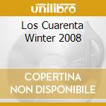 Los Cuarenta Winter 2008 cd