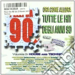 Pezzi Da 90 - Volume 3:house And Techno cd