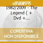 1982/2009 - The Legend ( + Dvd + Calendario) cd musicale di Den Harrow