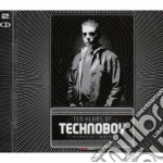Technoboy - 10 Years Of Technoboy cd