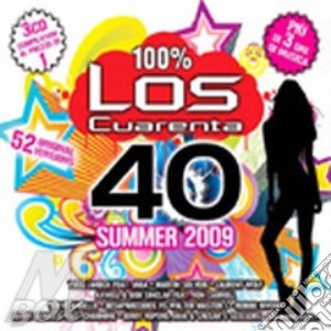 Los Quarenta Summer 2009 cd musicale di Artisti Vari