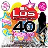 Los Quarenta Summer 2009 cd
