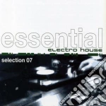 Essential Electro House Sel.07 (2 Cd) cd