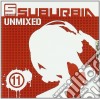 Suburbia Unmixed 11 / Various (2 Cd) cd