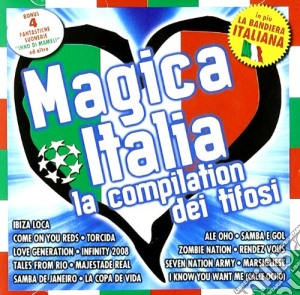 Magica Italia + Bandiera / Various cd musicale di ARTISTI VARI