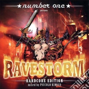 Ravestorm 01 - Hardcore Edition cd musicale di ARTISTI VARI