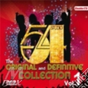 Various Artists - Studio 54: The Original And Definitive Collection Vol.1 (Limited Edition) (2 Cd) cd musicale di ARTISTI VARI